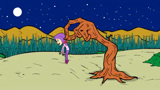 Geraldine y la Puerta Pequeña screenshot 10