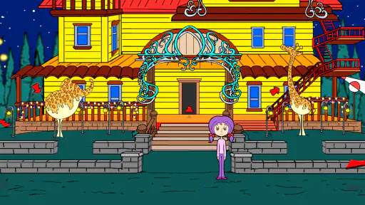 Geraldine y la Puerta Pequeña screenshot 5