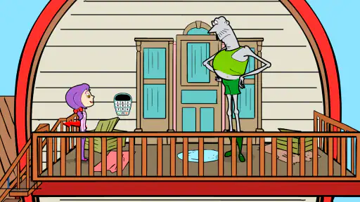 Geraldine y la Puerta Pequeña screenshot 6