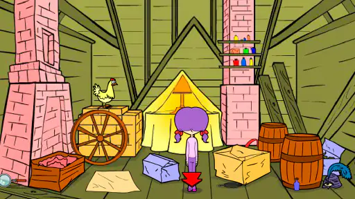 Geraldine y la Puerta Pequeña screenshot 8