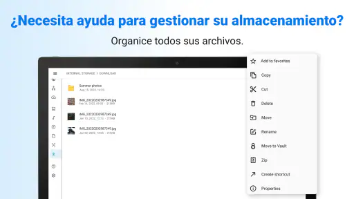 Gestor de File Commander screenshot 10