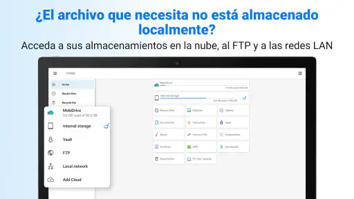 Gestor de File Commander screenshot 11