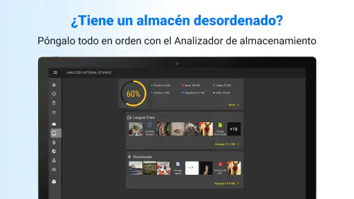 Gestor de File Commander screenshot 12