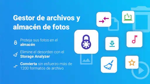 Gestor de File Commander screenshot 9