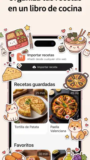 Gestor de recetas: Recipe Bro screenshot 3