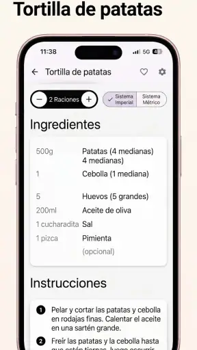 Gestor de recetas: Recipe Bro screenshot 4