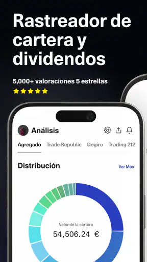 getquin - Portfolio Tracker screenshot 1