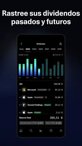 getquin - Portfolio Tracker screenshot 5
