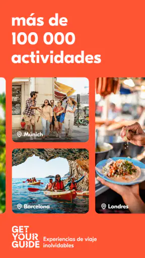 GetYourGuide: Tours y entradas screenshot 2