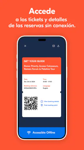 GetYourGuide: Tours y entradas screenshot 7