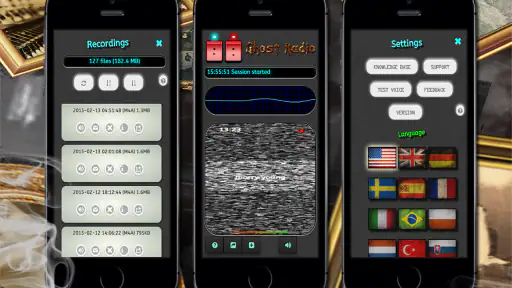 Ghost Radio: EVP Spirit Box screenshot 1