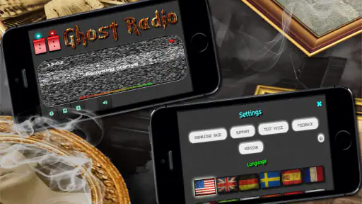 Ghost Radio: EVP Spirit Box screenshot 2