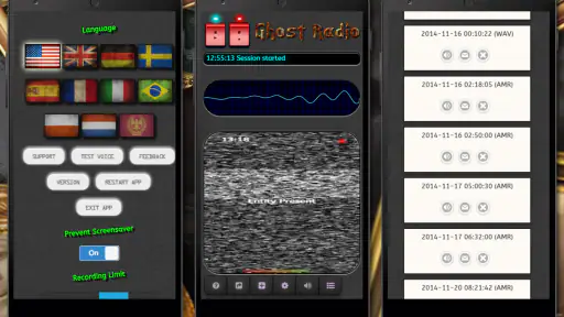 Ghost Radio: EVP Spirit Box screenshot 7