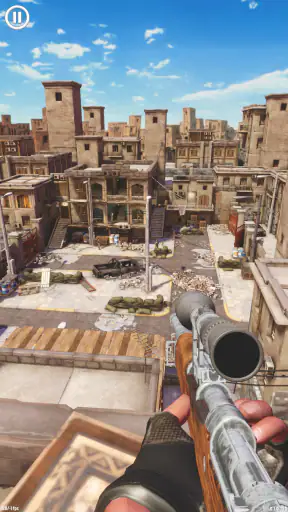 Ghost Sniper: Juego de Guerra screenshot 2