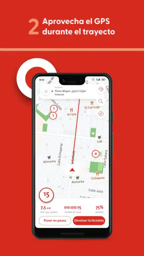 Gijón Bici screenshot 3