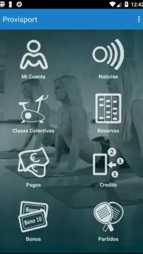 Gimnasio Virtual screenshot 4