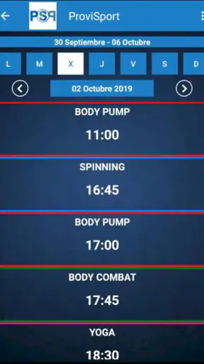 Gimnasio Virtual screenshot 5