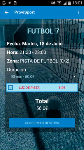 Gimnasio Virtual screenshot 7