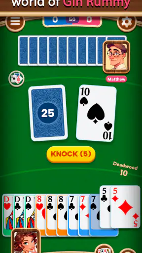 Gin Rummy Classic screenshot 2