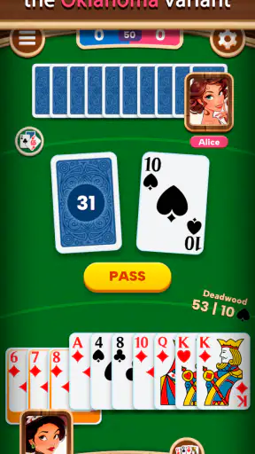 Gin Rummy Classic screenshot 3