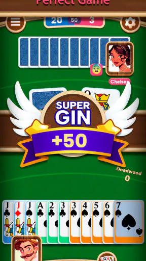 Gin Rummy Classic screenshot 5