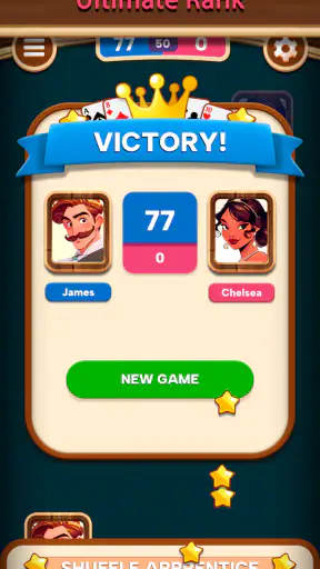 Gin Rummy Classic screenshot 6