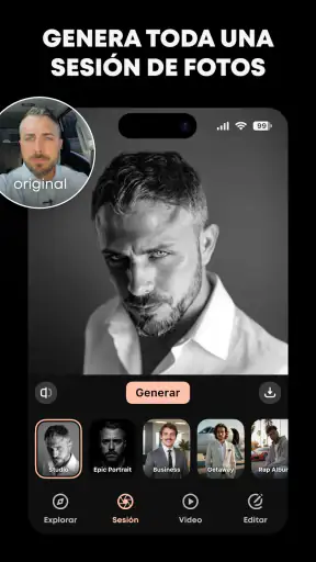 GIO: IA Editor de Fotos screenshot 2
