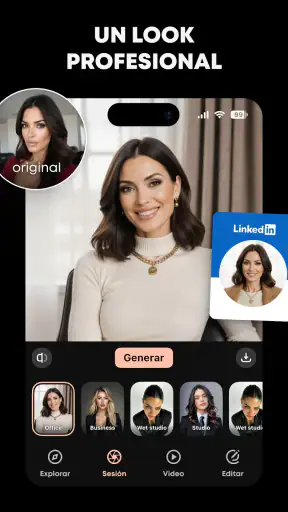 GIO: IA Editor de Fotos screenshot 6