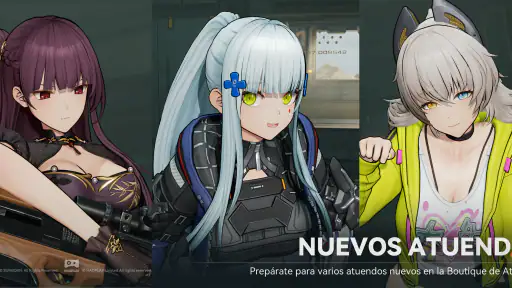 GIRLS' FRONTLINE 2: EXILIUM screenshot 4