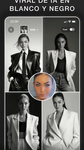 Glam IA: Edita Fotos y Videos screenshot 10