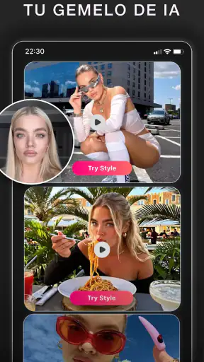 Glam IA: Edita Fotos y Videos screenshot 11