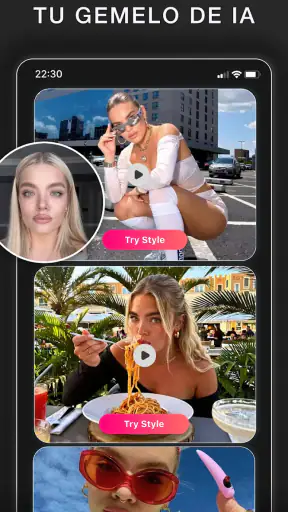 Glam IA: Edita Fotos y Videos screenshot 3