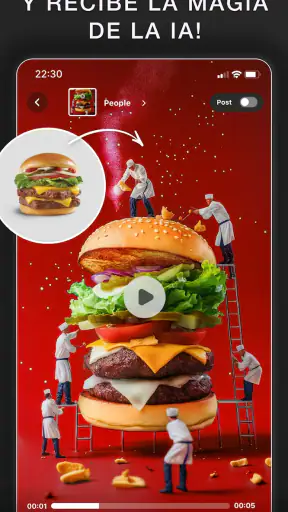 Glam IA: Edita Fotos y Videos screenshot 7