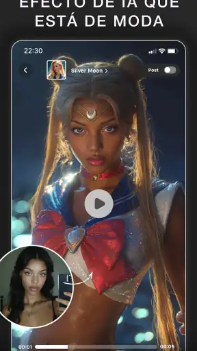 Glam IA: Edita Fotos y Videos screenshot 8
