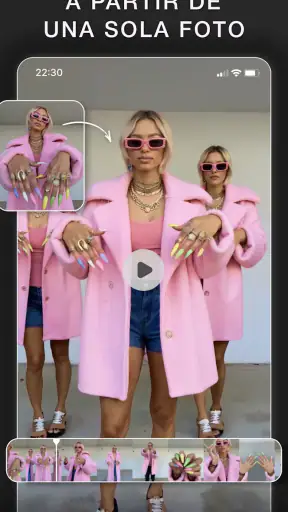 Glam IA: Edita Fotos y Videos screenshot 9