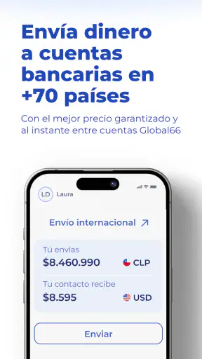 Global66: Tu Cuenta Global screenshot 2