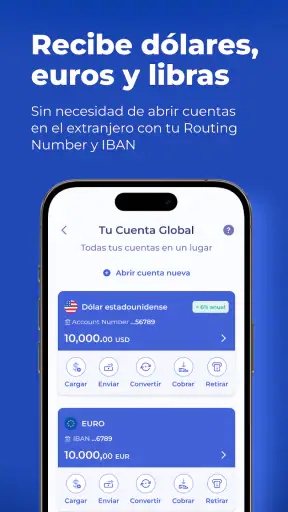 Global66: Tu Cuenta Global screenshot 3