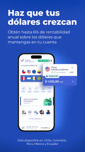 Global66: Tu Cuenta Global screenshot 6