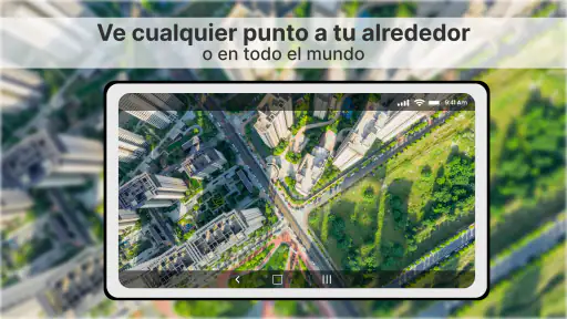 Globo Terráqueo: Mapa Satélite screenshot 3
