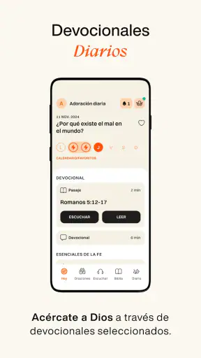 Glorify | Devocional diario screenshot 3