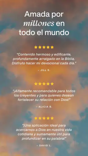Glorify | Devocional diario screenshot 6