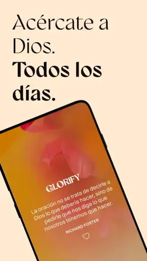 Glorify | Devocional diario screenshot 9