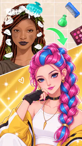 GlowUp Spa: ASMR Makeover screenshot 12