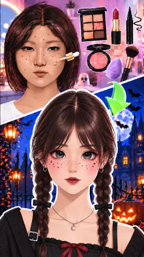 GlowUp Spa: ASMR Makeover screenshot 5