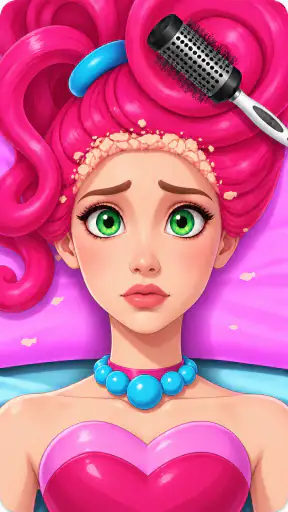 GlowUp Spa: ASMR Makeover screenshot 7
