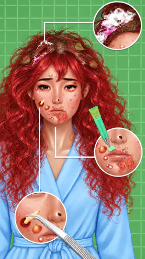 GlowUp Spa: ASMR Makeover screenshot 8