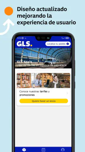 GLS - Envía y recibe paquetes screenshot 8