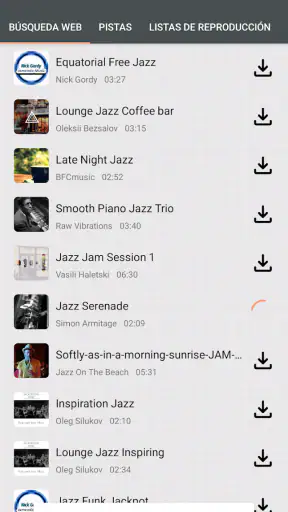 GLV Música screenshot 2