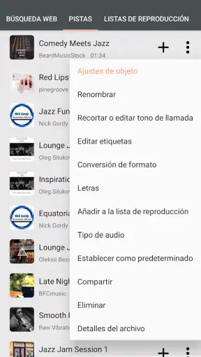 GLV Música screenshot 3