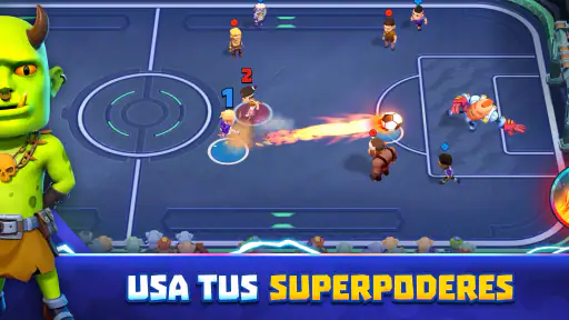Goal Battle - Juegos de Fútbol screenshot 2